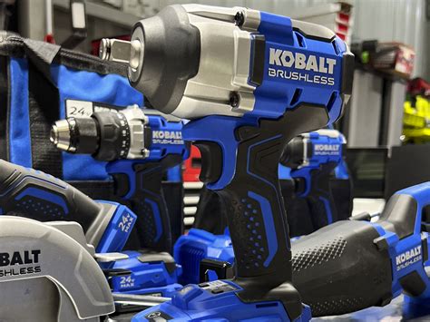 Introducing the most powerful line of KOBALT Power Tools - Kobalt 24V Max XTR The combo kit features 5 tools to tackle a wide variety of projects. . Kobalt 24v tools